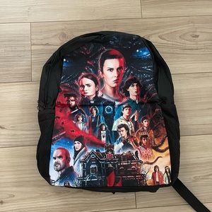 Brand new, missing tag. Stranger things backpack